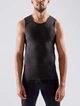 Чоловіча спортивна майка CRAFT PRO Dry Nanoweight 1908850-999000 Black XXL - зображення 1