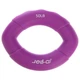 Эспандер кистевой силиконовый кольцо Zelart Jello Smile Fit 5512-50 нагрузка 50LB Purple - изображение 1