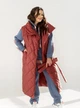 Теплий жилет ST-Style 12312 48-50 Бордовий - изображение 2