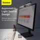 Светодиодная лампа на монитор Baseus i-wok Series Stepless Dimming (USB, Type-C, скринбар, светильник) - Черный - изображение 5
