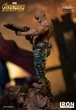 Статуэтка Iron Studios Мстители: Война бесконечности - Дракс - изображение 7