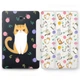 Чохол книжка, обкладинка для Samsung Galaxy Tab S (Кавайний котик) S2/S3/S4/S5e/S6/S6 Lite - зображення 1