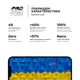 Защитное стекло для Apple iPhone 13 Pro Max/14 Plus, Pro 3D LE, полноэкранное 3D стекло с рамкой, глянцевое, закалённое, противоударное, ультратонкое, улучшенное олеофобное и гидрофобное покрытие, 9H, полное проклеивание, ArmorStandart (ARM65655) - изображение 4