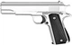 Детский пистолет на пульках "Colt M1911" Galaxy G13S металл, серебристый - изображение 1