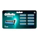 Сменные катриджи Gillette Mach3 8шт/уп - изображение 1