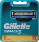 Сменные катриджи Gillette Mach3 8шт/уп - изображение 3