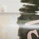 Обои влагостойкие на бумажной основе Континент Арабика тауп бежевый 0,53 х 10,05м (2225) - изображение 2
