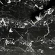 Самоклеющаяся декоративная пленка черный мрамор с белым 0,45Х10МХ0,07ММ (2016-1), Черный, Чорний - изображение 1