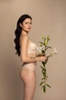 Бюстгальтер жіночий push-up зі з'ємними вкладишами Effetto Lingerie MARIA 75C півонія 005 558 03 - зображення 2