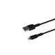 АЗУ Ridea RCC-21312 Grand мощностью 12W с разъемами USB и Lightning, выходной ток 2.4A Black - изображение 5