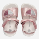 Дитячі сандалії для дівчинки Tommy Hilfiger Strass Heart Velcro Sandal T1A2-32752-1367341- 31 Rose Gold (8052578172698) - зображення 4