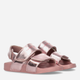 Sandały dziecięce Tommy Hilfiger Logo Velcro Sandal T1A2-32792-1367341- 25 Rose Gold (8052578174296) - obraz 2