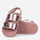 Sandały dziecięce Tommy Hilfiger Logo Velcro Sandal T1A2-32792-1367341- 25 Rose Gold (8052578174296) - obraz 3