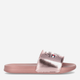 Klapki dziecięce Tommy Hilfiger Logo Pool Slide T3A0-32799-1367341- 35 Rose Gold (8052578181270) - obraz 1