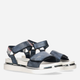 Sandały dziecięce dla dziewczynki Tommy Hilfiger Platform Velcro Sandal T3A2-32760-0568800- 34 Niebieskie (8052578183069) - obraz 2