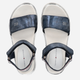 Sandały dziecięce dla dziewczynki Tommy Hilfiger Platform Velcro Sandal T3A2-32760-0568800- 34 Niebieskie (8052578183069) - obraz 4