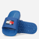 Klapki chłopięce Tommy Hilfiger Flag Pool Slide T3B0-32930-1172801- 30 Granatowe (8052578193426) - obraz 3