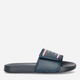 Klapki chłopięce Tommy Hilfiger Maxi Velcro Pool Slide T3B0-32934-1172800- 35 Niebieskie (8052578195079) - obraz 1