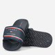 Klapki chłopięce Tommy Hilfiger Maxi Velcro Pool Slide T3B0-32934-1172800- 31 Niebieskie (8052578195031) - obraz 3