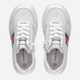 Дитячі кросівки для дівчинки Tommy Hilfiger Flag Low Cut Lace-up Sneaker T3X9-32867-1355100- 31 White (8052578203996) - зображення 4