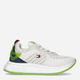 Підліткові кросівки для хлопчика Tommy Hilfiger Low Cut Lace-up Sneaker T3X9-32892-0702X336 41 Білий/Синій (8052578231241) - зображення 1