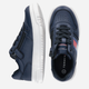 Buty sportowe chłopięce Tommy Hilfiger Flag Low Cut Lace-up Sneaker T3X9-32867-1355800- 36 Granatowe (8052578204245) - obraz 5