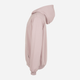 Bluza damska z kapturem kangurka Fila FAW0405-40024 L Różowa (4064556361790) - obraz 5