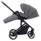 Прогулочная коляска "Alfa" CARRELLO CRL-5508 Graphite Grey - изображение 2