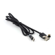 Кабель магнітний USB 3в1 Denmen D09E 2.4A Чорний (KG-6061) - зображення 4