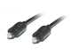 Кабель REAL-EL Optical Toslink MM 1m чорний оптичний - зображення 3