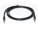 Кабель REAL-EL Audio Pro 3.5mm M - 3.5mm M 1m черный - изображение 1