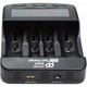 Зарядное устройство PowerPlant для аккумуляторов AA, AAA/ PP-M5 (AA620074) - изображение 3