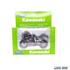 Модель мотоцикла Kawasaki Ninja ZX-10RR 1:18 Welly (W3520) - зображення 7
