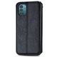 Чохол Deexe Rhombus Wallet для Nokia G21 / G11 - Black - зображення 6