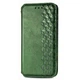 Чохол Deexe Rhombus Wallet для Nokia G21 / G11 - Green - зображення 5