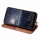 Чохол Deexe Rhombus Wallet для Nokia G21 / G11 - Brown - зображення 3