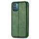 Чохол Deexe Rhombus Wallet для Nokia G21 / G11 - Green - зображення 6