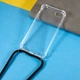 Силиконовый (TPU) чехол UniCase Carrying AirBag для iPhone SE 2 (2020) / iPhone 8 / iPhone 7 - Transparent - изображение 4
