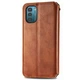 Чохол Deexe Rhombus Wallet для Nokia G21 / G11 - Brown - зображення 6