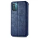 Чохол Deexe Rhombus Wallet для Nokia G21 / G11 - Blue - зображення 6