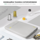 Противоударный чехол на молнии tomtoc 360° Sleeve for MacBook Air 15 (2023-2024) М2/М3 | Pro 16 (2019-2024) | Pro 15 (2016-2019) | Pro Retina 15 (2012-2015) - Gray - изображение 6