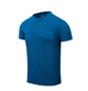 Футболка (Звужений, Приталений) T-Shirt Slim Helikon-Tex Blue Melange XXXL Чоловіча тактична - зображення 1