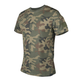 Футболка Tactical T-Shirt TopCool Helikon-Tex PL Woodland S Мужская тактическая - изображение 1