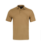 Поло футболка UTL Polo Shirt - TopCool Helikon-Tex Khaki S Мужская тактическая - изображение 2