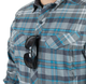 Сорочка Defender Mk2 PiLGrim Shirt Helikon-Tex Girgen Plaid XL - зображення 5