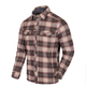 Сорочка Defender Mk2 PiLGrim Shirt Helikon-Tex Rust Plaid XS Тактична - зображення 1