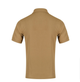 Поло футболка UTL Polo Shirt - TopCool Helikon-Tex Olive Green XS Мужская тактическая - изображение 3