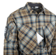 Рубашка MBDU Flannel Shirt Helikon-Tex Ginger Plaid XL Тактическая - изображение 8