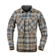 Рубашка MBDU Flannel Shirt Helikon-Tex Ginger Plaid M Тактическая - изображение 2