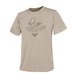 Футболка (Глибоке життя) T-Shirt (Outback Life) Helikon-Tex Khaki L Чоловіча тактична - зображення 1